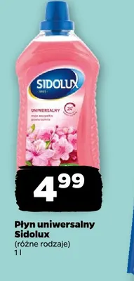 Płyn uniwersalny Sidolux promocja w Netto