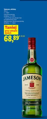 Whiskey Jameson promocja