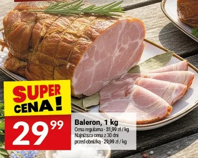 Baleron Białecki Wędżarnia promocja w Twój Market
