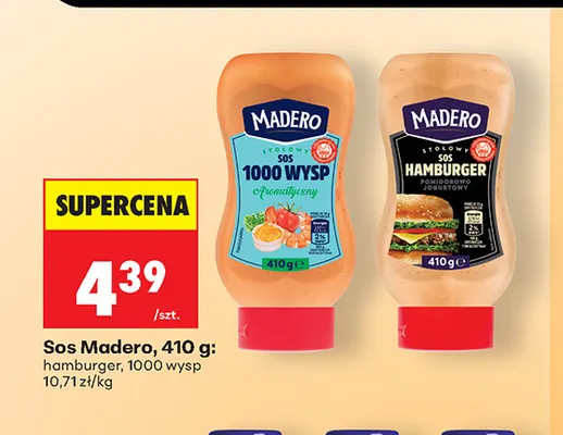 Sos Madero 1000 wysp promocja w Biedronka