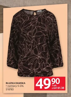 Bluzka damska promocja w Selgros