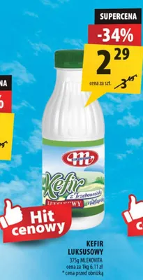 Kefir luksusowy promocja w Arhelan