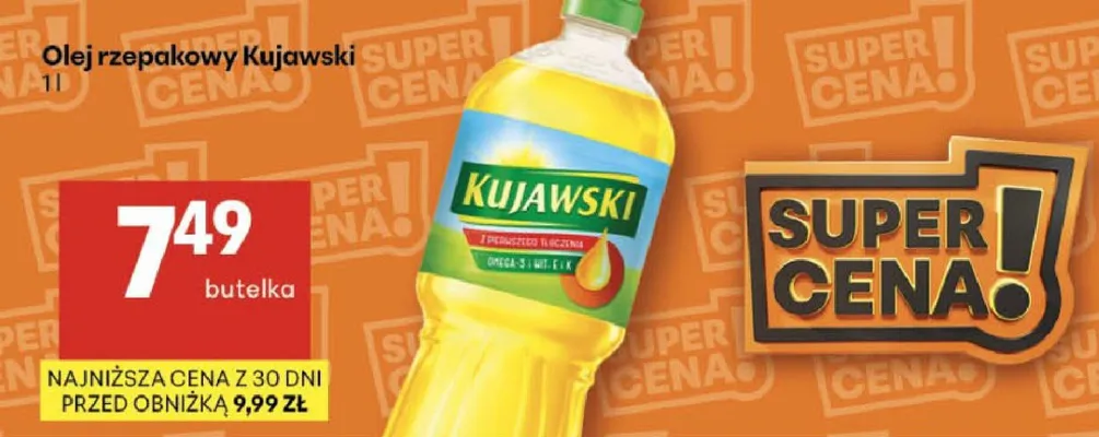 Olej rzepakowy promocja w Delikatesy Centrum