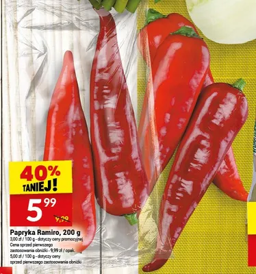 Papryka Ramiro promocja w Twój Market