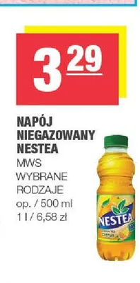Napój niegazowany Nestea promocja w SPAR
