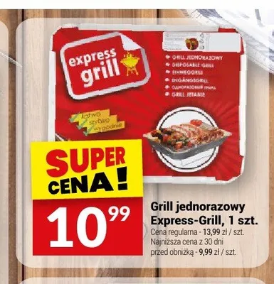 Grill jednorazowy Express-Grill promocja w Twój Market