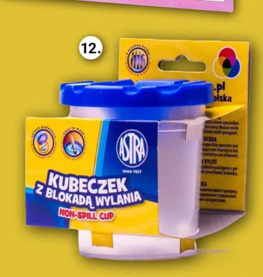 Kubeczek z blokadą wylania Astra promocja w Smyk