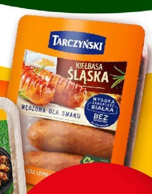 Kiełbasa Śląska Tarczyński promocja w Żabka