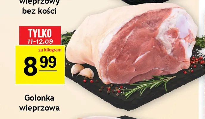 Golonka wieprzowa promocja w Gram Market