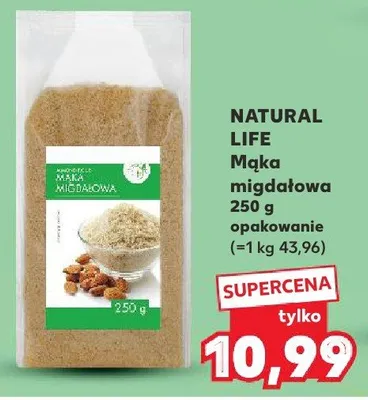 Mąka migdałowa promocja w Kaufland