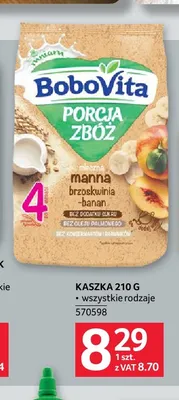 Kaszka BoboVita promocja w Selgros