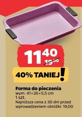 Forma do pieczenia promocja w Netto