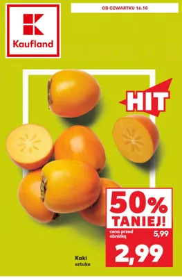 Kaki promocja w Kaufland