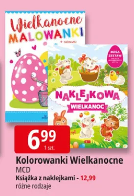 Kolorowanka Wielkanocne promocja w Leclerc