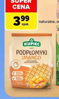 Podpłomyki mango Kupiec promocja w Carrefour