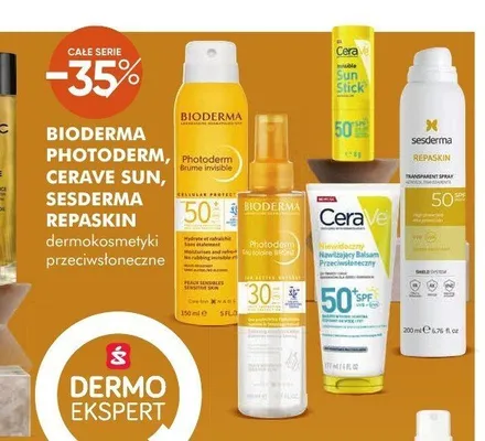 Dermokosmetyki przeciwsłoneczne Bioderma Photoderm promocja w Super-Pharm