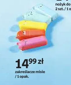Zakreślacze misie Paperdot promocja w Empik
