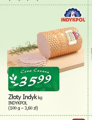 Złoty Indyk Indykpol promocja w CEZAR Delikatesy