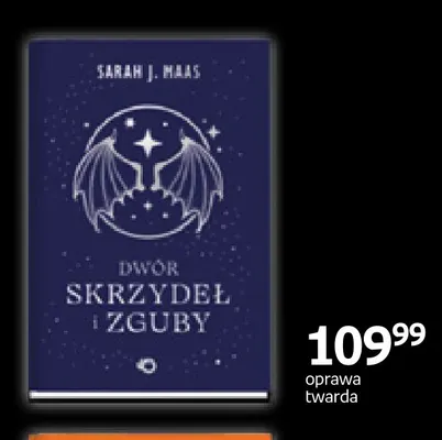 Książka Dwór Skrzydeł i Zguby oprawa twarda Sarah J. Maas promocja w Empik