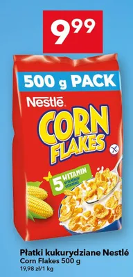 Płatki kukurydziane Corn Flakes promocja w LEWIATAN