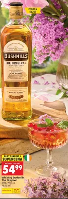 Whiskey Bushmills The Original 40% promocja w Biedronka