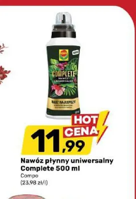Nawóz płynny uniwersalny Compo Complete promocja w Bricomarche