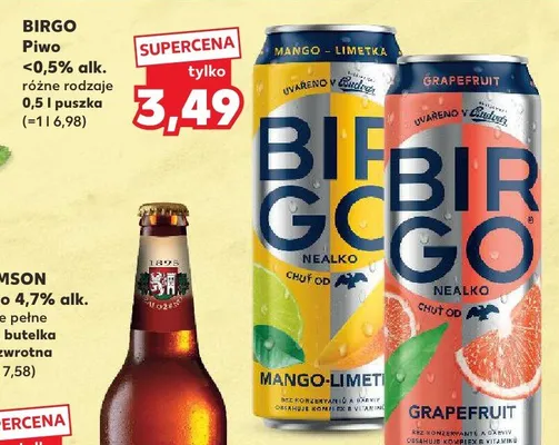 Piwo promocja w Kaufland