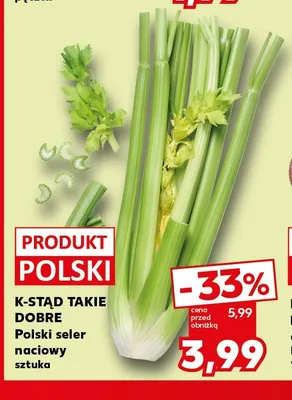 Seler naciowy polski K-Stąd Takie Dobre promocja w Kaufland