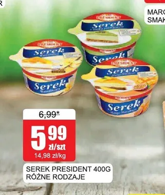 Serek President promocja w Bingo