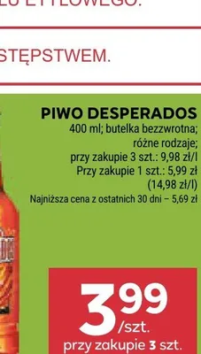 Napój niegazowany Kubuś Waterrr jabłko 500 ml promocja w Stokrotka