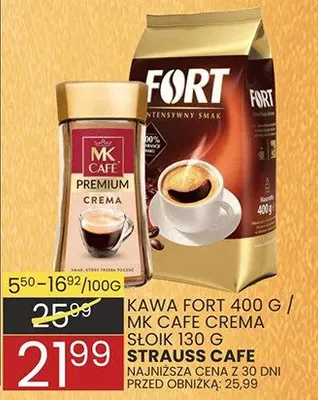 Kawa 400g promocja w Wafelek
