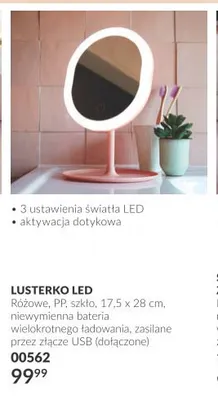 Lusterko LED promocja w AVON