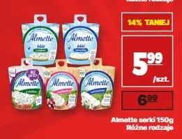 Serek Almette lekki naturalny promocja w API Market