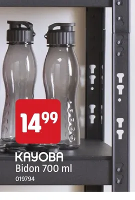 Bidon 700 ml Kayoba promocja w Jula
