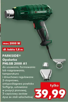Opalarka PHLGB 2000 A1 promocja w Kaufland