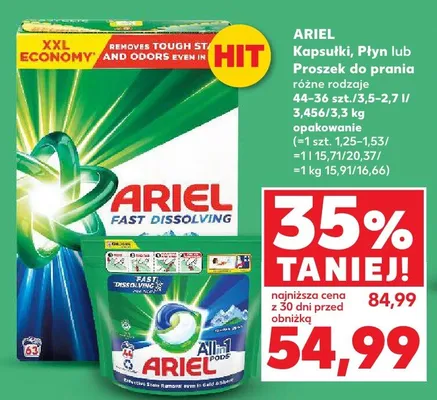 Proszek  do prania różne rodzaje promocja w Kaufland