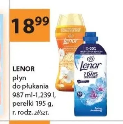 Płyn do płukania fresh meadow Lenor promocja w Drogerie Laboo