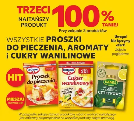 Proszek do pieczenia promocja w Kaufland