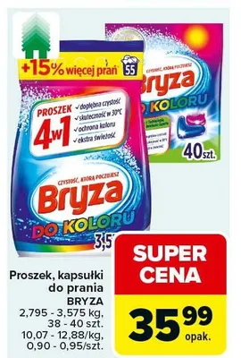 Proszek do prania do koloru promocja w Carrefour