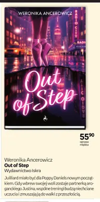 Książka Out of Step Weronika Ancerowicz promocja w Empik