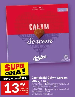 Czekoladki Całym Sercem promocja w Twój Market