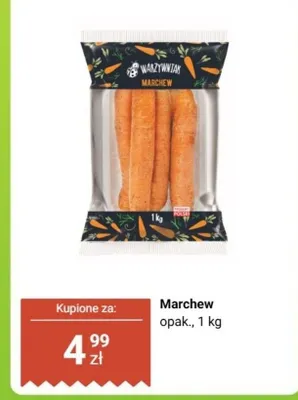 Marchew, 1 kg promocja w Biedronka