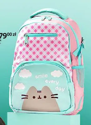 Plecak szkolny Pusheen promocja w Empik
