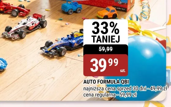 Auto Formula QBI promocja w bi1