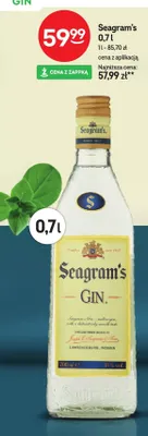 Gin Seagram's promocja w Żabka