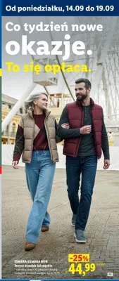 Jeansy damskie Esmara promocja w Lidl