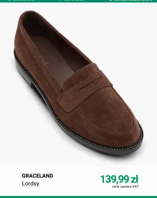 Lordsy Graceland promocja w Deichmann