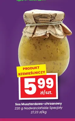 Sos musztardowo-chrzanowy Nadwarciańskie Specjały promocja w emma MARKET