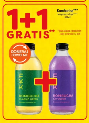 Kombucha Lavender FYK promocja w POLOmarket