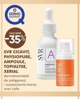 Dermokosmetyki do pielęgnacji i oczyszczania twarzy oraz ciała SVR TOPIALYSE promocja w Super-Pharm